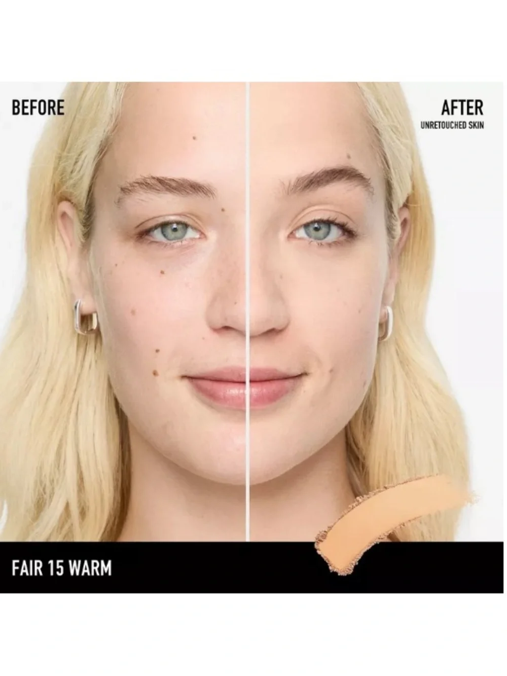 bareMinerals BAREPRO 24HR Wear Skin-Perfecting Powder Foundation - FAIR 15 WARM